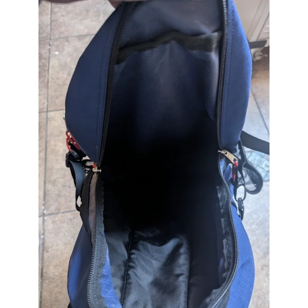 Vintage REI Y2K Backpack Made in Costa Rica Daypack Hiking Travel‎ Outdoor
